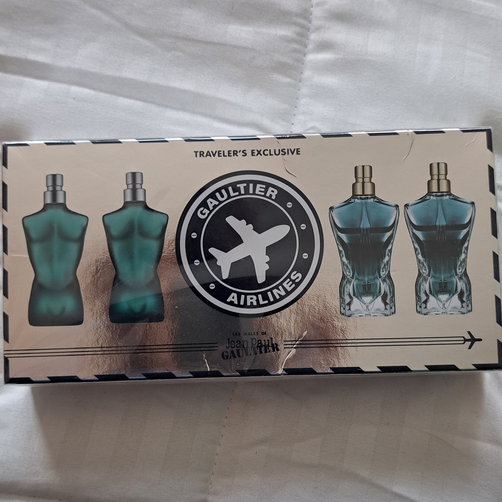 Jean Paul Gaultier Blue Accessories Collection